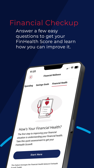 IC Credit Union Mobile Screenshot