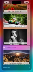 Photo Of The Day Widget screenshot #4 for iPhone