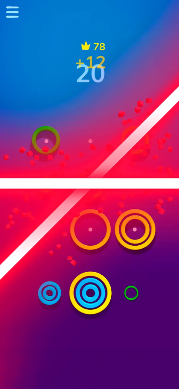 Screenshot #3 pour Colour Rings Puzzle