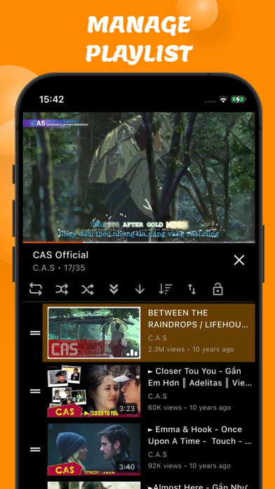 OneTube: Music & Video Player Screenshot