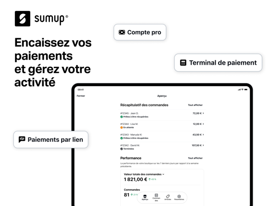 Screenshot #4 pour SumUp : TPE, caisse, paiement