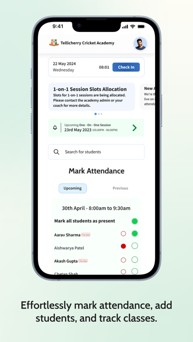 Sportstr Academy App Screenshot