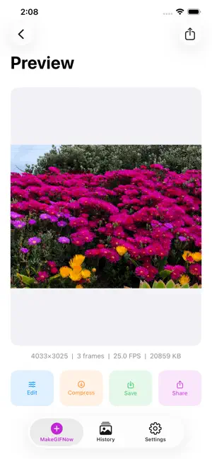 MakeGIFNow screenshot 2
