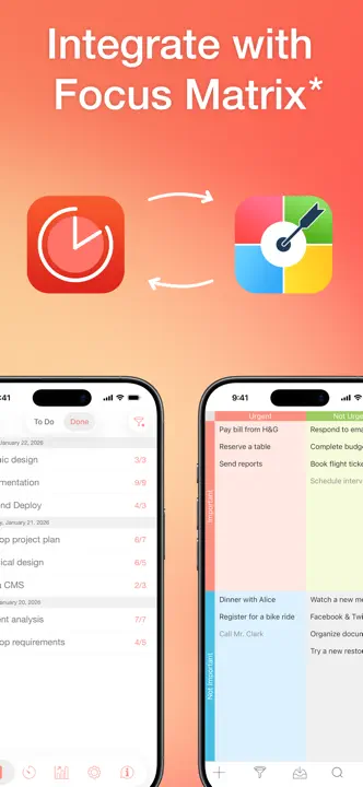 Be Focused Pro: Screenshot 6 von 6