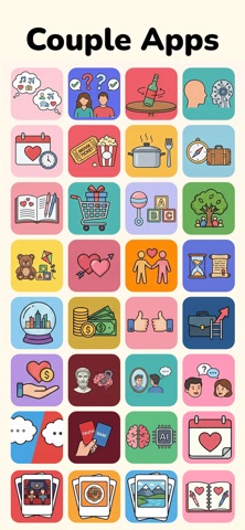 Long Distance Relationship LDR iPhone screenshot