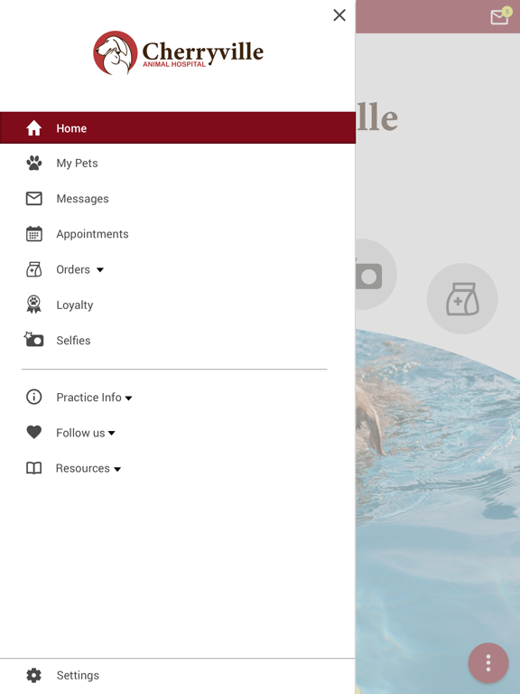 Cherryville Animal Hospital iPad screenshot 5 - Business app