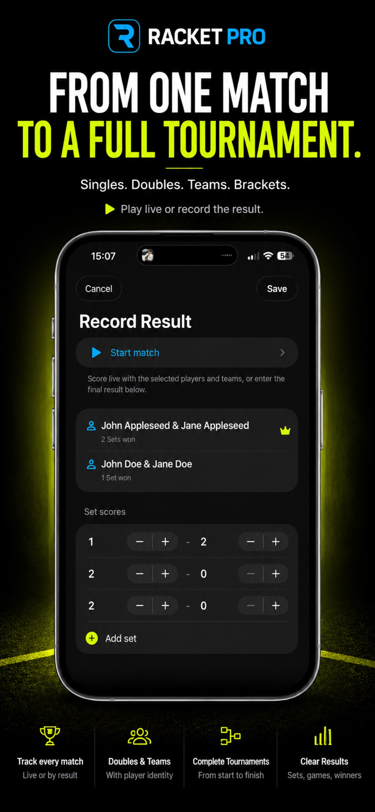 Screenshot 5 of RacketPro