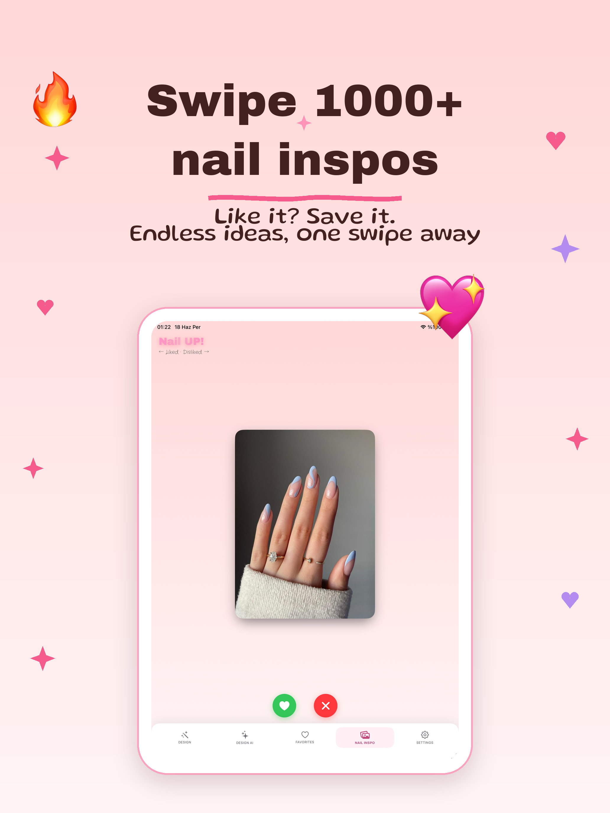 NailUP: Nail Art & Designs screenshot 8