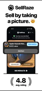 SellRaze: List, sell, earn screenshot #1 for iPhone