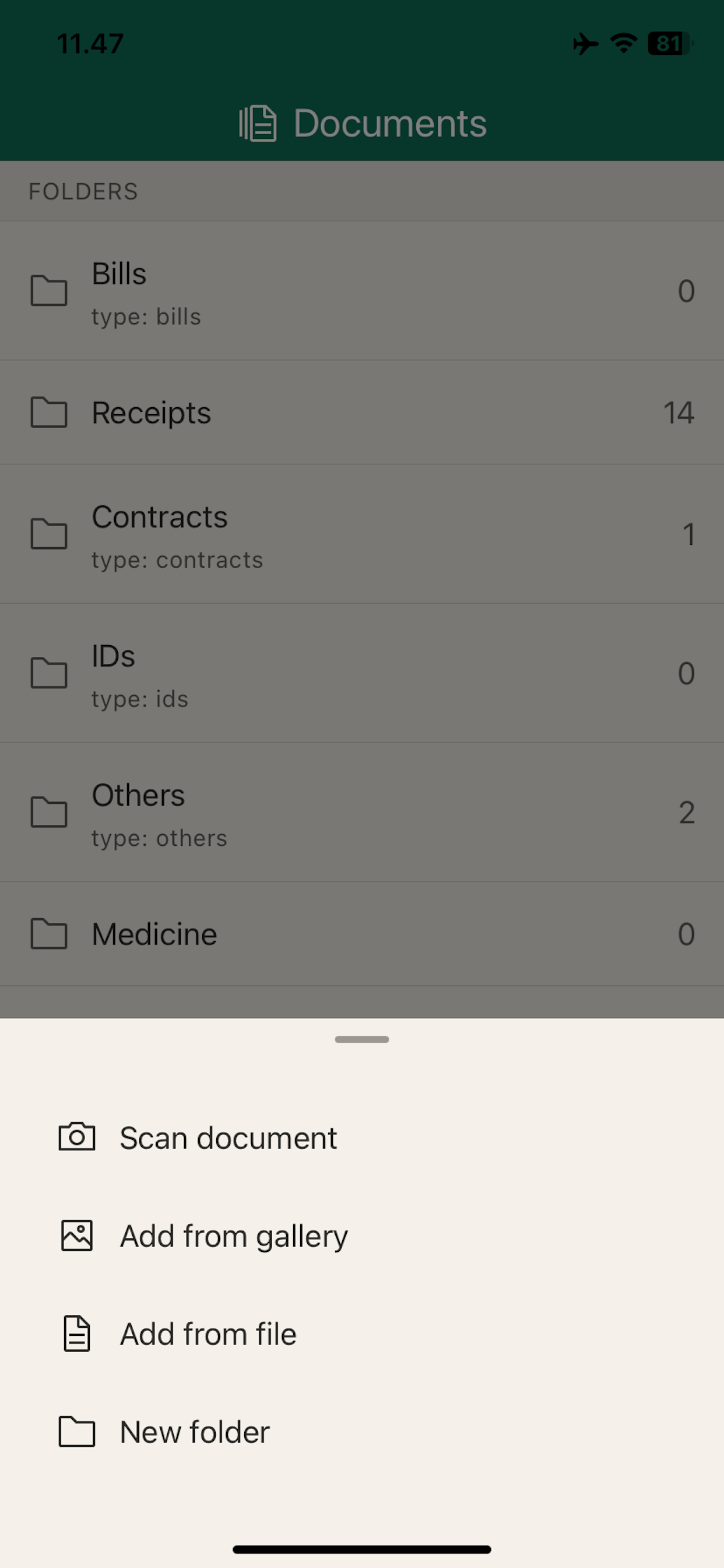 Papermind - Document Organizer