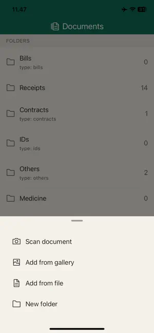 Papermind - Document Organizer screenshot 3