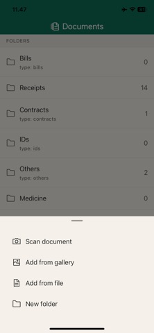 Papermind - Document Organizer Screenshot 3 of 5