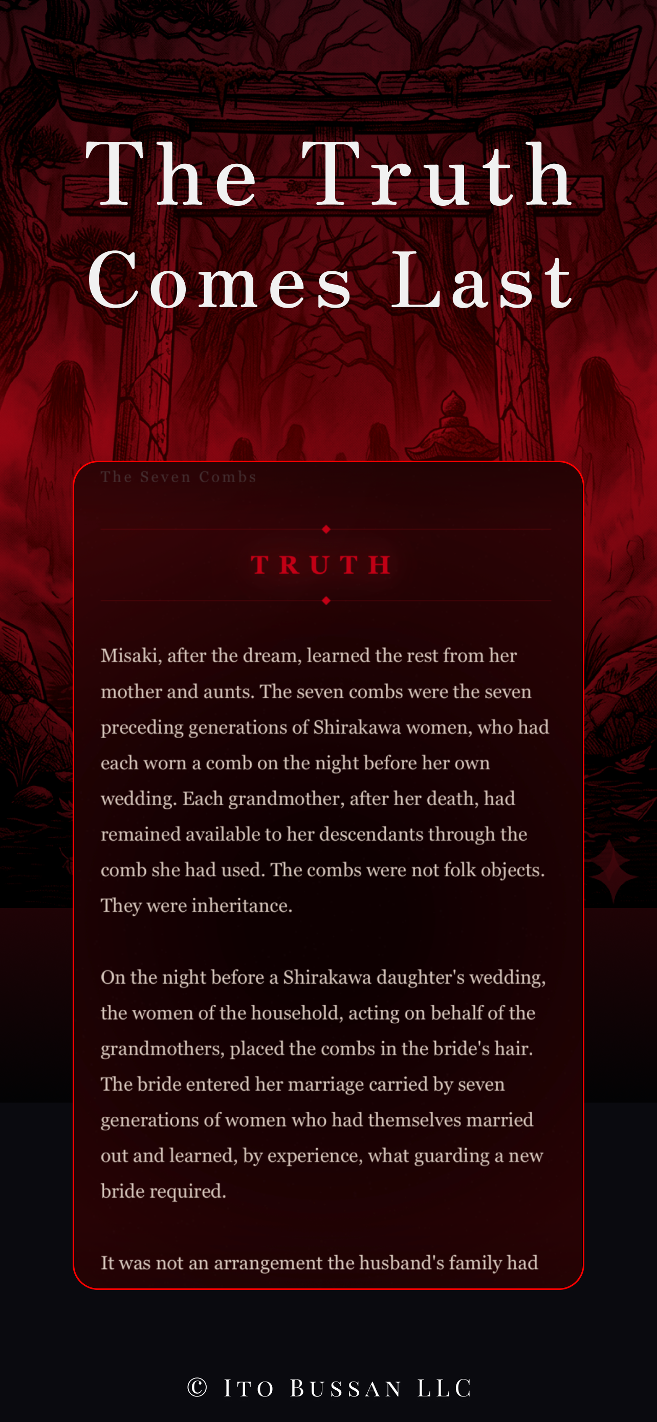 Kaidan - J-Horror screenshot 5