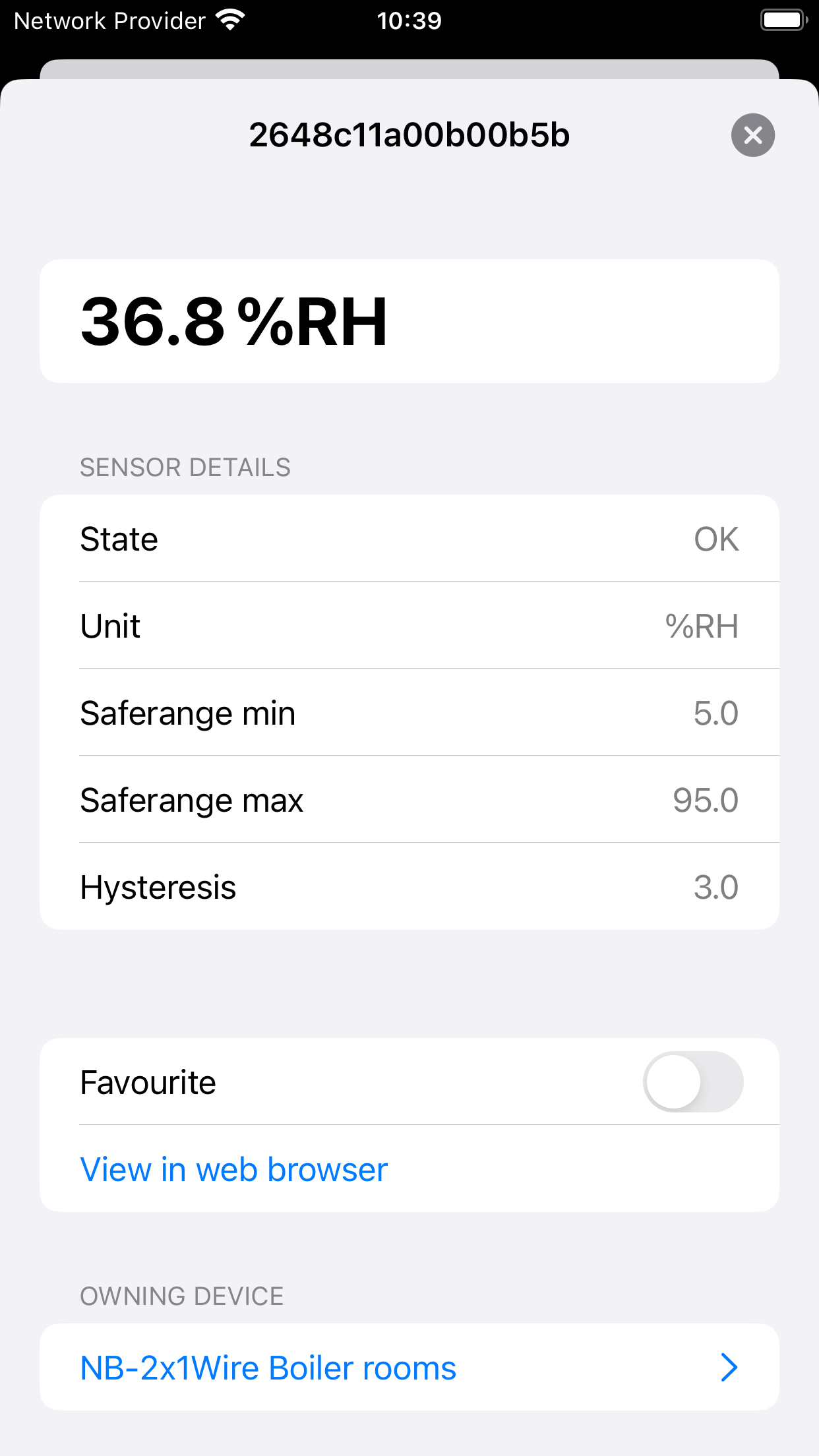 HWg Monitor