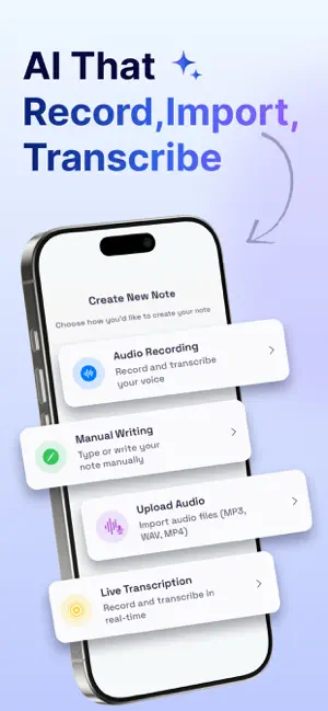 Ai Voice Recorder: Note Taker screenshot 2