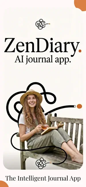 ZenDiary - AI Journal & Diary screenshot 1