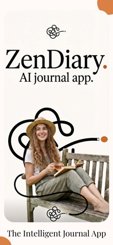 ZenDiary - AI Journal & Diary Screenshot 1 of 10