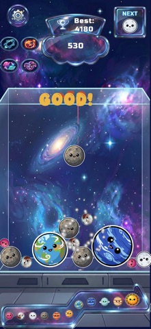 Planet Merge Puzzle Screenshot 4 of 10