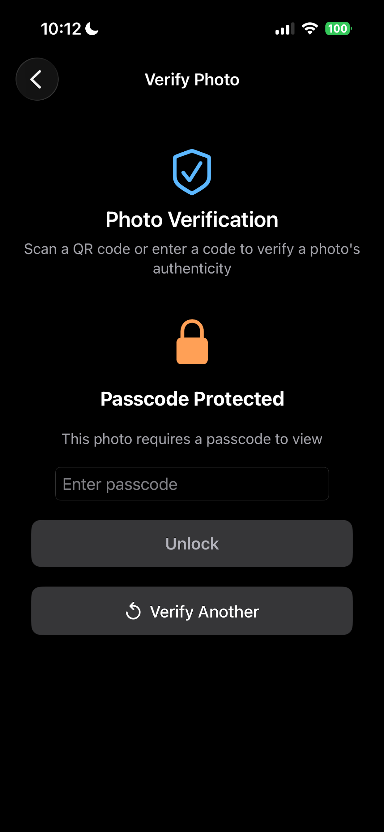 RealPic Secure Photos