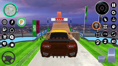 Superhero GT Racing Car Stunt Screenshot