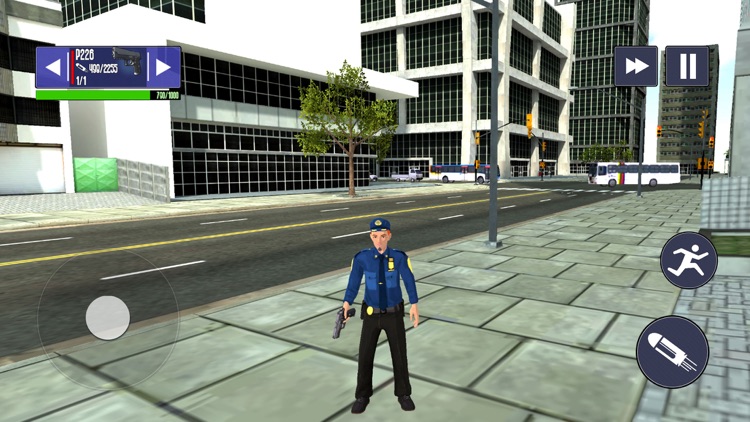 Cop Officer Crime City screenshot-5