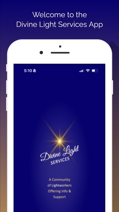 Screenshot #1 pour Divine Light Services
