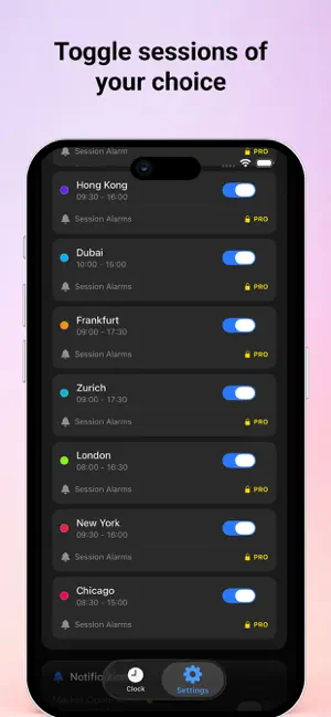 Market hours,fx Sessions Clock screenshot 3