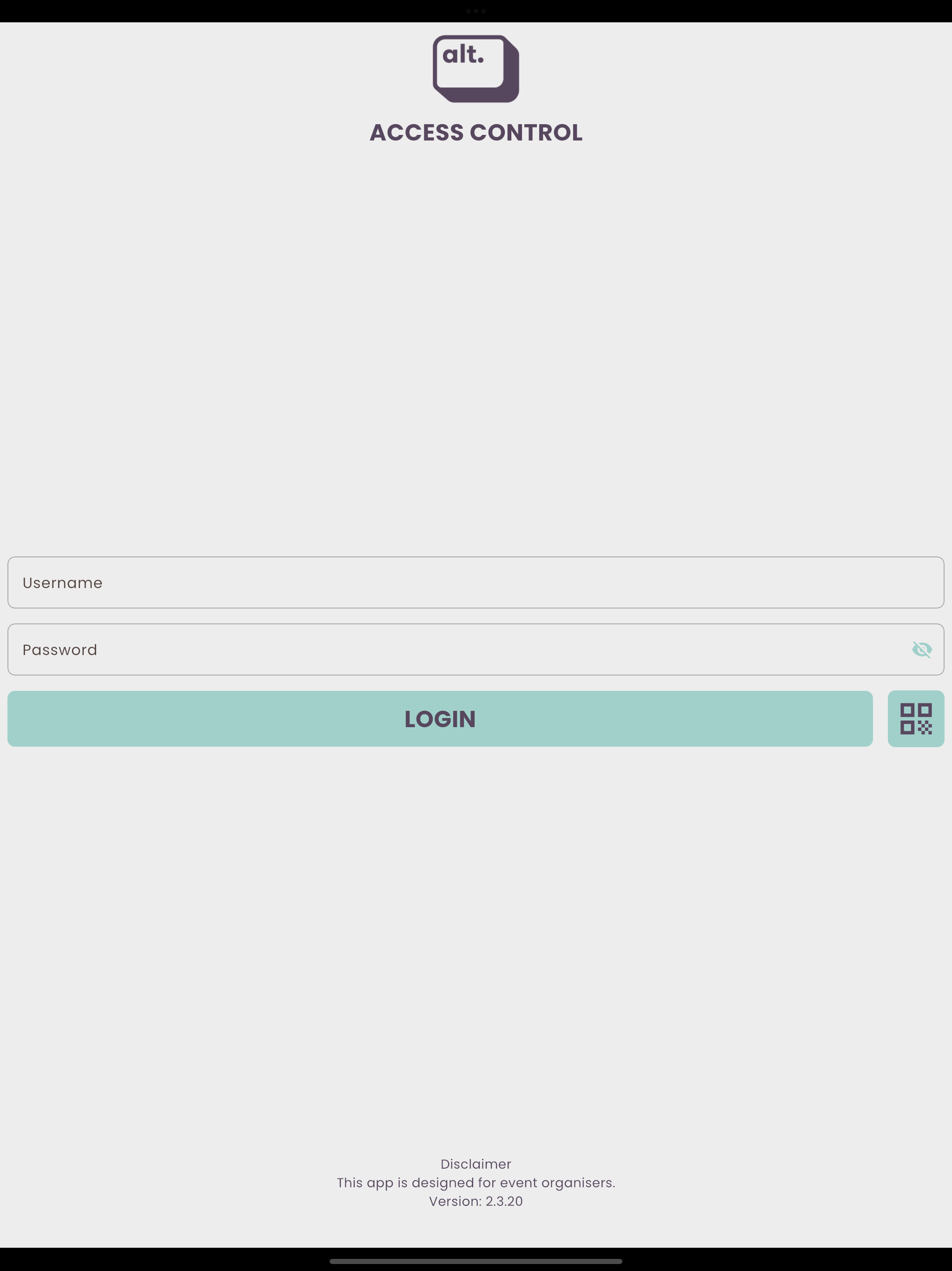 AltScan Access Control