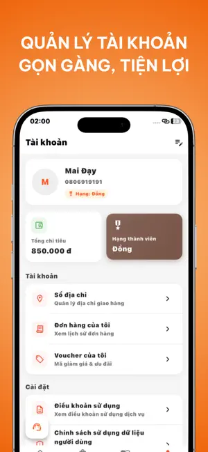 An Tâm Food: Đặt Hải Sản screenshot 4
