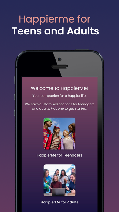 HappierMe: for a happier you Screenshot