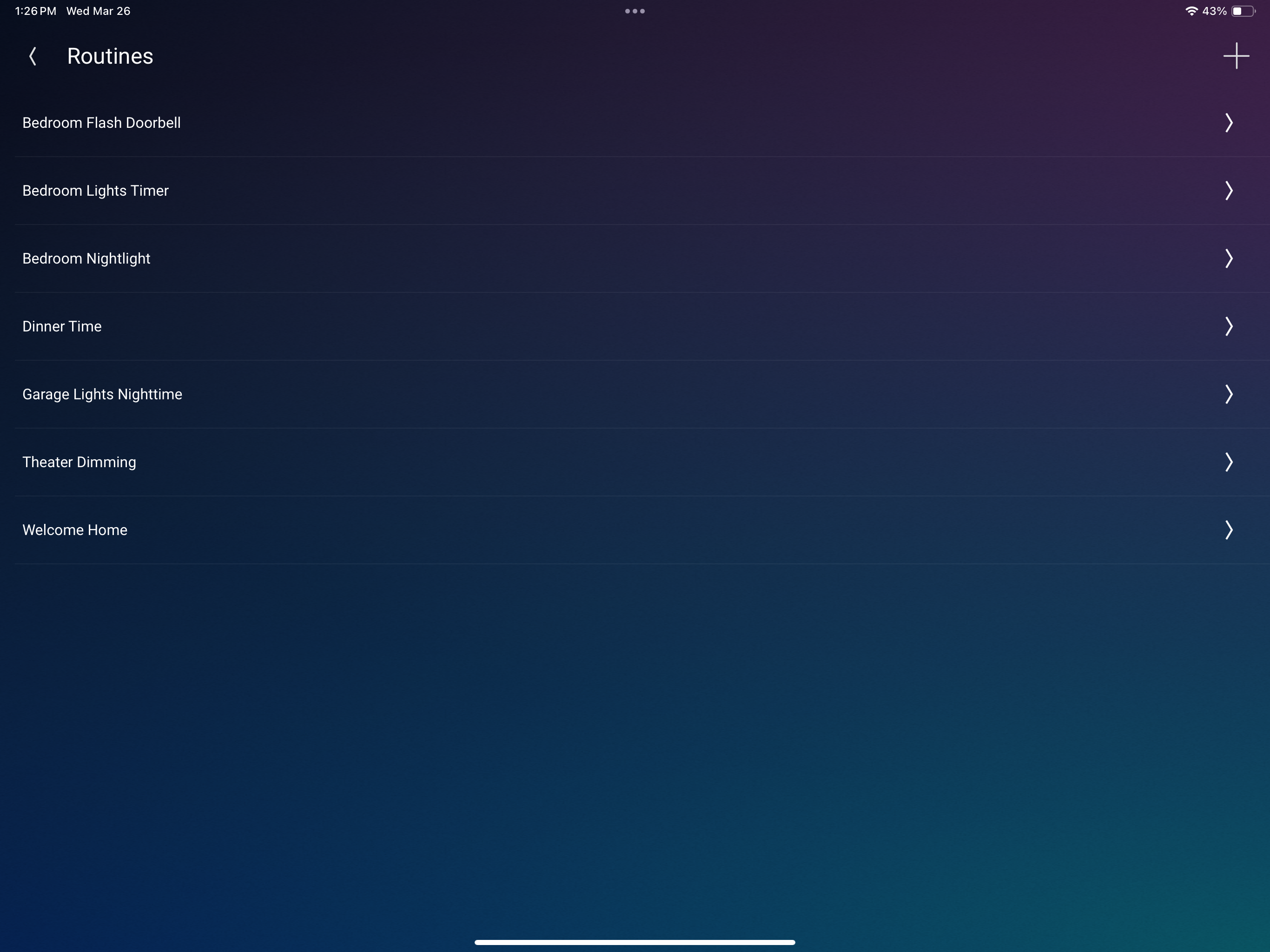 Control4 screenshot 13