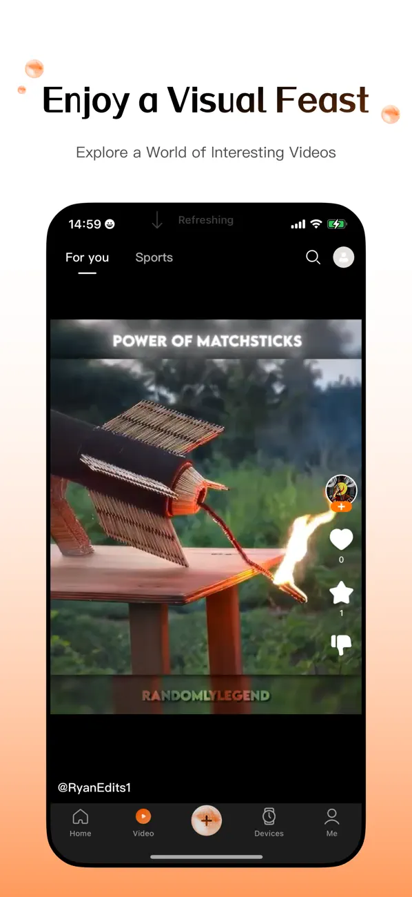 #2. Wearfit Pro (iOS) 由: 深圳市微克科技有限公司