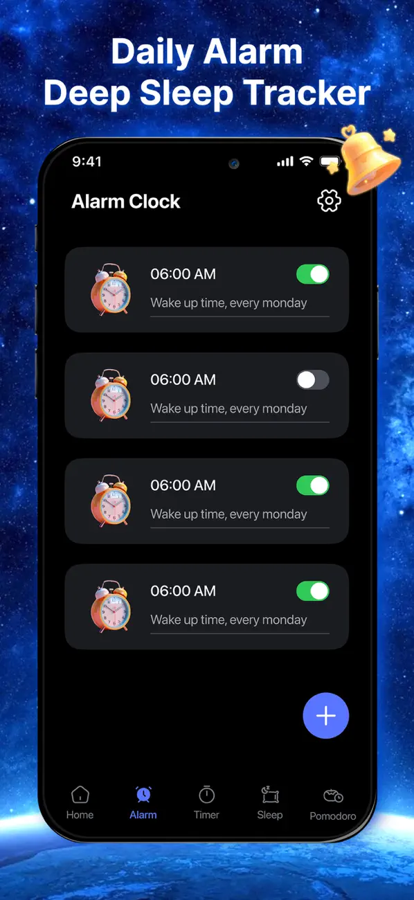 Screenshot #1 pour Alarm Clock - Sleep Timer