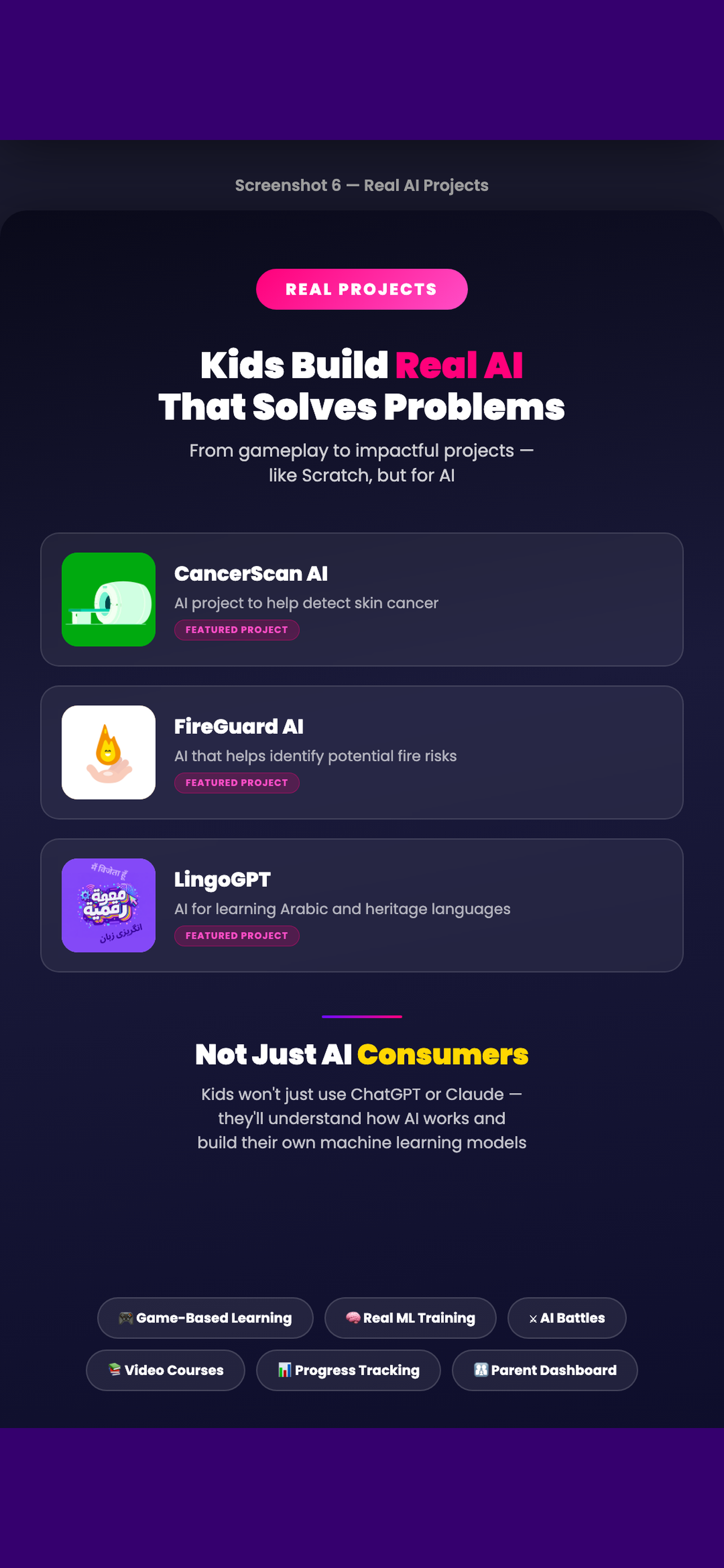 StackJunior: AI for Kids screenshot 6