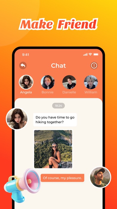 Sokoy-Video Chat Strangers Screenshot