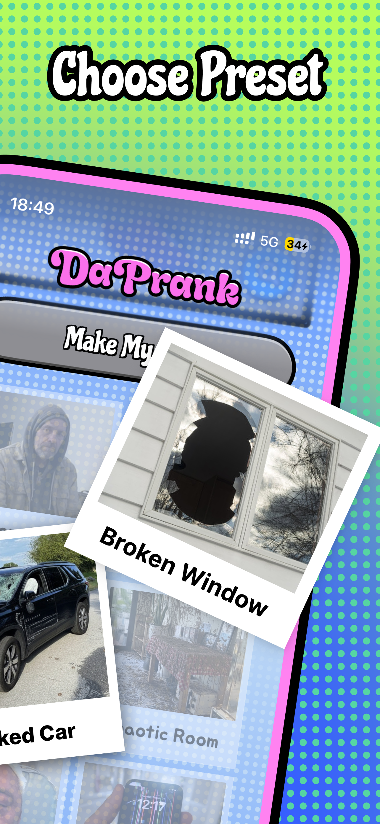 Fake Photo Pranks AI – DaPrank