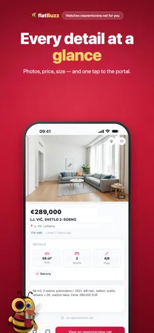 Real Estate Alerts flatBuzz screenshot 4