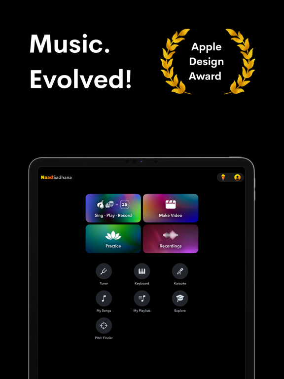 Screenshot #4 pour NaadSadhana | Sing Play Record