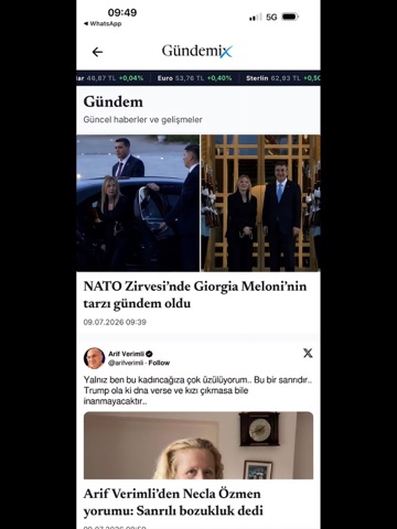Gündemix iPad screenshot 5