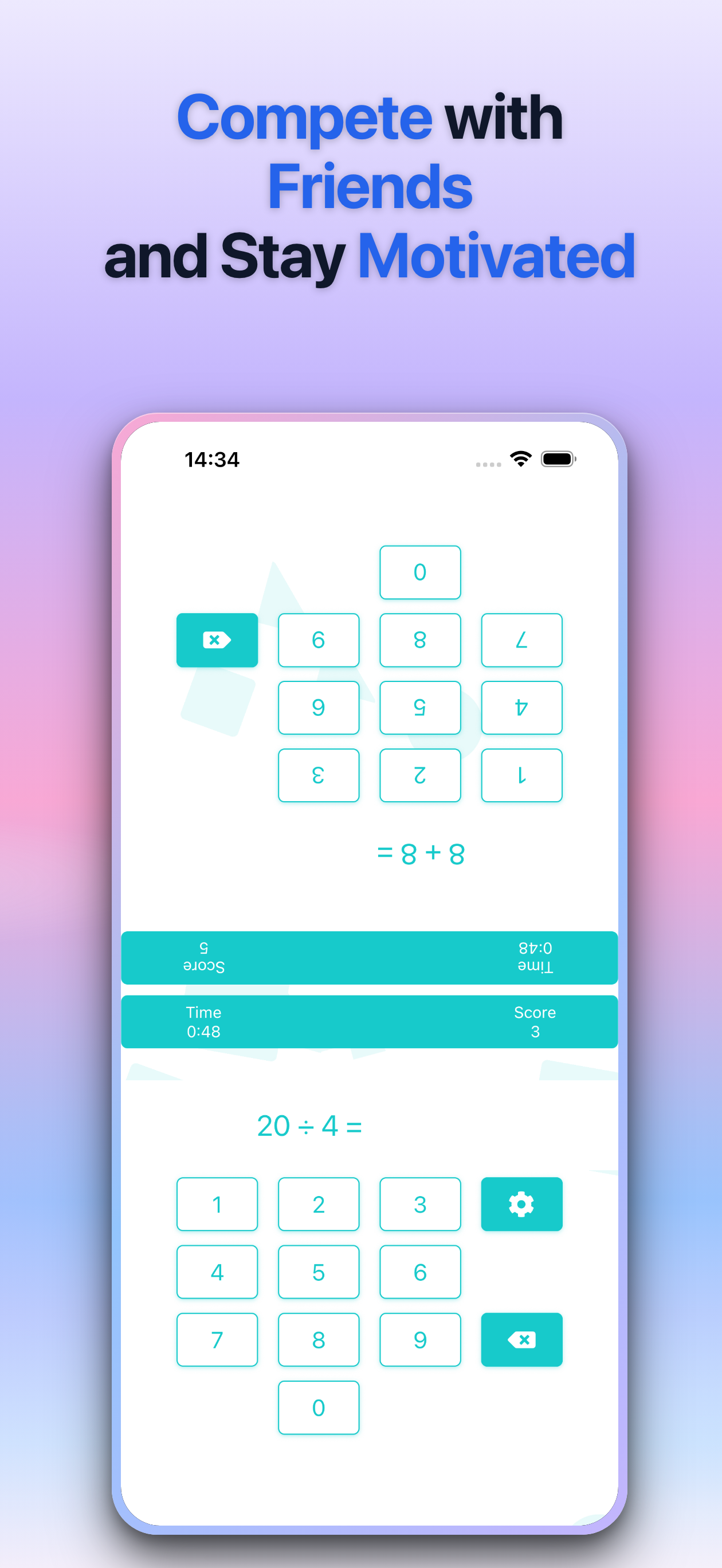 Math Experts: Mental Math screenshot 5