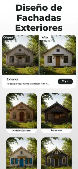Captura de pantalla de Remodelar Casas, Diseño Cuarto en iPhone 5