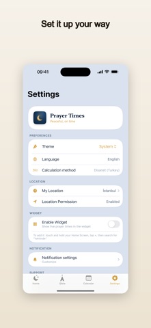 Vaktinde - Prayer Times Screenshot 4 of 5
