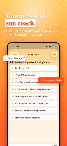 Tanning Tracker: Tanningai Screenshot 3 of 6