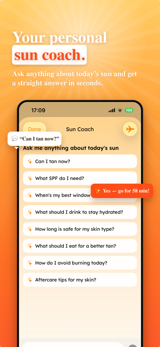 Tanning Tracker: Tanningai Screenshot 3 of 6