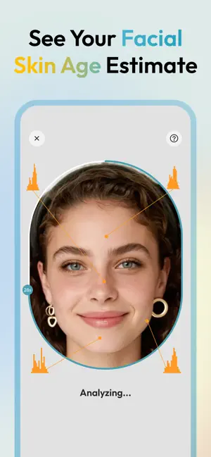 Skin Age: AuraLens screenshot 2