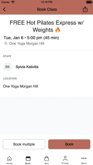 YogaSource • One Yoga screenshot 3