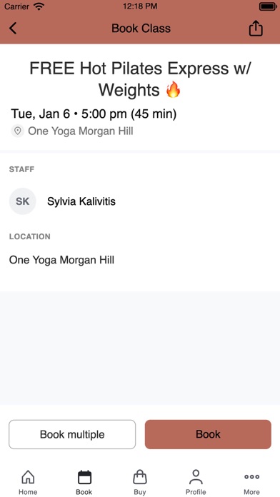 YogaSource • One Yoga screenshot