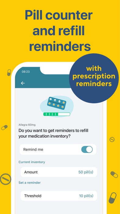 MyTherapy: Medication Reminder Screenshot