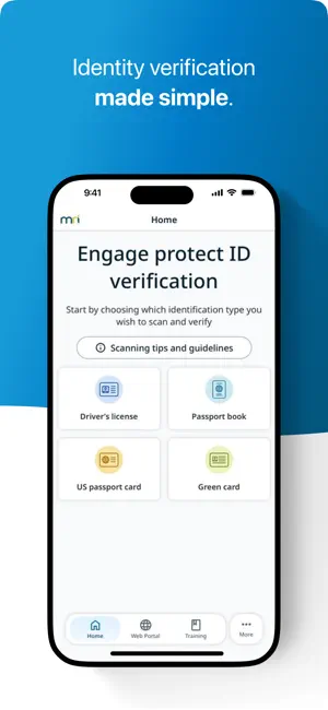 Engage Protect–ID Verification screenshot 1