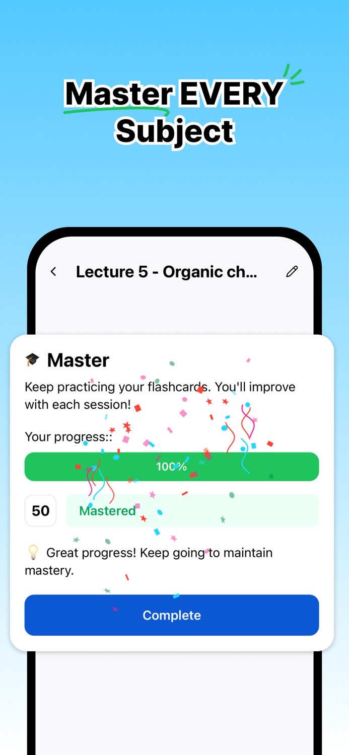 Studley AI - Ace your exams
